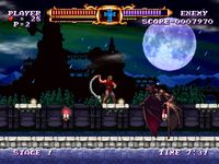 Castlevania - The Adventure Rebirth sur Virtual Console WII